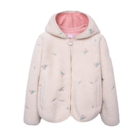 Pillin - Polerón Niña Chiporro Con Gorro Y Cierre Crudo