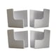 thumbnail image 2 of Soporte Para Báscula De Pared, Organizador Para Gimnasio, Baño Y Cocina, Color Blanco, 2 of 5