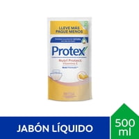Jabón Líquido Nutriprotect 500 Ml Protex