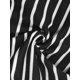 thumbnail image 5 of INSPIRE CHIC Pantalones Cortos de Pijama para Mujer con Cordón Ajustable Ropa de Dormir con Bolsillos M Rayas Blancas y Negras, 5 of 6