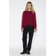 thumbnail image 4 of Blusa Romántica Guadalupe Burdeo vino M, 4 of 5