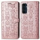 thumbnail image 1 of Funda Cartera FOXDOCK para Samsung Galaxy M55 5G , Flip PU con Relieve de Gatos y Perros, Tarjetero y Soporte, 1 of 6