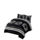 thumbnail image 2 of Set Cobertor De Invierno Plush 1 5 Plaza 180x200cm Negro 2, 2 of 4