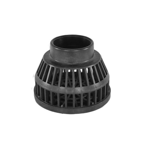 Colador de succión Abbott Rubber HCPS03003 de plástico de 9 cm