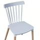 thumbnail image 4 of Pack 4 Sillas Windsor para Comedor o Terraza Blancas, 4 of 5