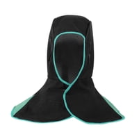 Magideal - Capucha De Soldadura Máscara Protectora Protección De La Cabeza Tapa De Soldadura Transpirable Resistente Al Calor Tapa De Soldadura Retardante De Lla Negro