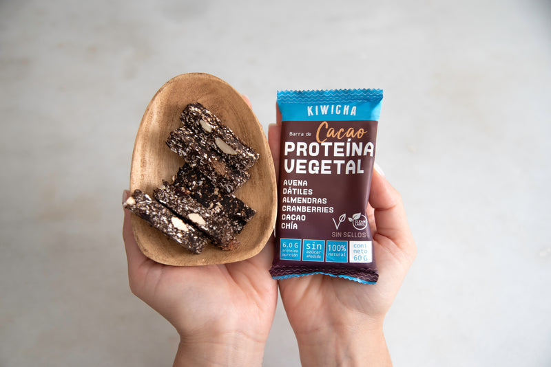 Kiwicha Nutrición Activa - Barra Proteína Energética Cacao