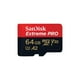 thumbnail image 1 of Tarjeta Micro SDXC Sandisk Extreme A2 V30 64GB, 1 of 2