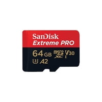 Tarjeta Micro Sdxc Sandisk Extreme A2 V30 64Gb