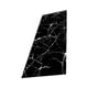 thumbnail image 5 of Alfombra De Piso De Mármol Alfombra De Puerta Alfombra Larga Alfombra Alfombra De Entrada Negro Blanco, 5 of 5