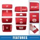 thumbnail image 4 of Rojo, 4 of 7
