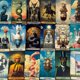 thumbnail image 3 of Juego de Mesa CRAFTERIAN Majestic Realm Tarot 78 Cartas, 3 of 7