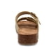 thumbnail image 3 of Sandalia Mujer Bata Enjoy Dorado, 3 of 5