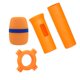 thumbnail image 2 of Fundas Protectoras Para Micrófono, Parabrisas Y Anillo Antivuelco Para Live KTV, Color Naranja, 2 of 5
