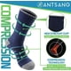 thumbnail image 5 of Calcetas 70% Lana Merino Ski Snowboard, Invierno Senderismo naranja M, 5 of 6