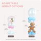 thumbnail image 2 of Soporte para Globos YALLOVE Set de 10 con Altura Ajustable para Mesa, 2 of 3