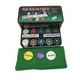 thumbnail image 1 of Set Juego Poker De Mesa 200 Fichas + Naipes Y Mantel, 1 of 3