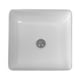 thumbnail image 2 of Lavamanos sobreponer cuadrado blanco 37x37x13 cm, 2 of 4
