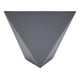 thumbnail image 2 of Macetero Maceta Geometrico Diseño Nordico Plastico Mediano gris, 2 of 5