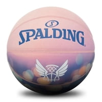 Spalding - Balón Basketball Trend Nightfall Tamaño 7 Rosado