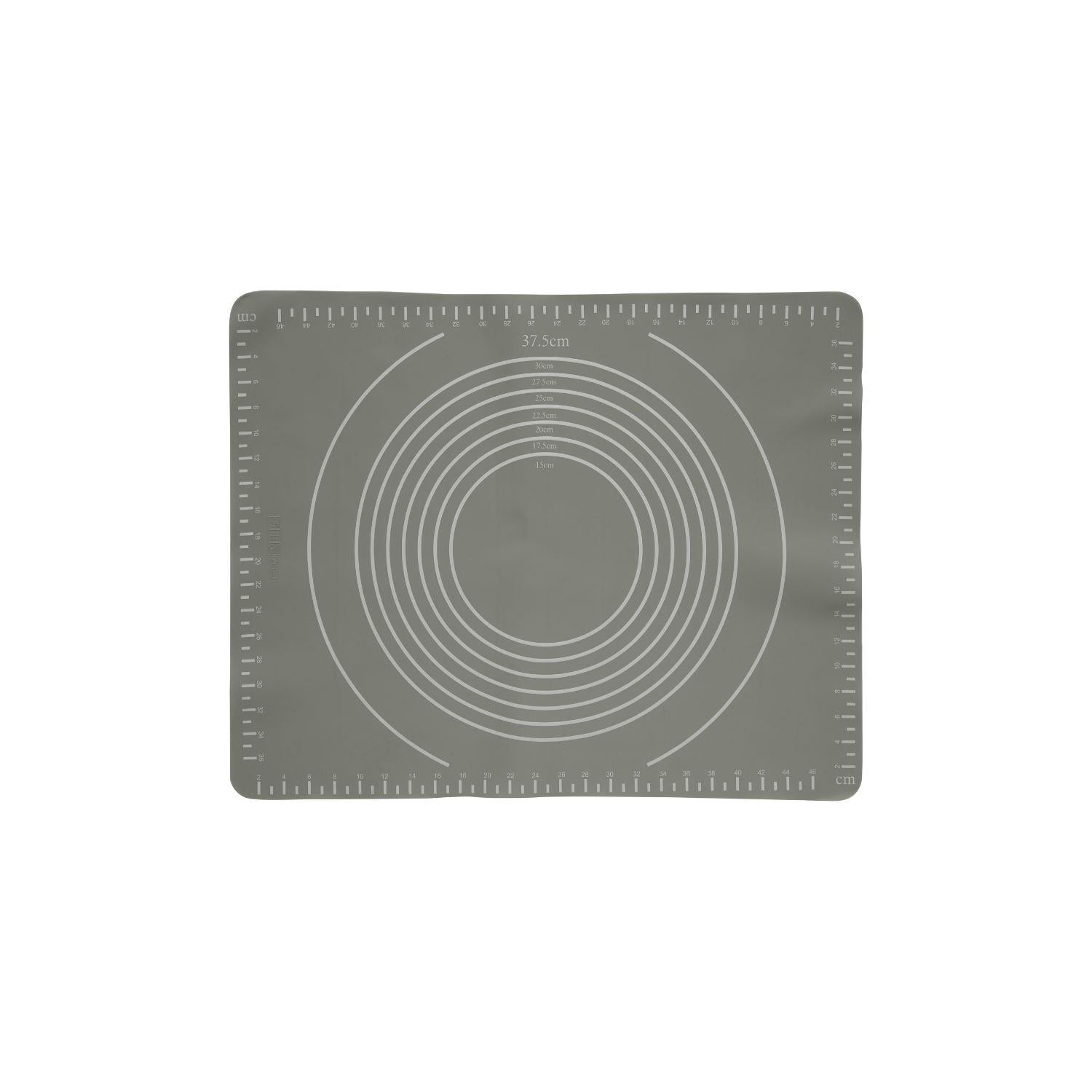 Mat Silicona Para Hornear 50 X 30 Cm Day Verde Tamano Unico