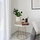 thumbnail image 3 of Porta Macetero Pedestal Maceta Plantas Metalico Decorativo crema, 3 of 9
