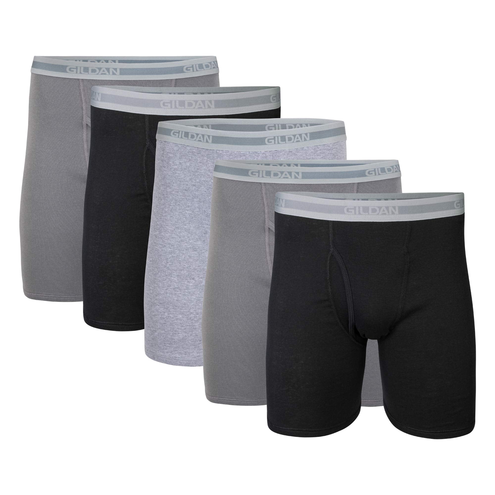 Calzoncillos Tipo Bóxer Gildan Para Hombre, Tamaño 2xl (paquete De 5)