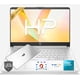 thumbnail image 1 of Ordenador portátil HP Natural Silver ligero de 4 GB DDR5 RAM 128 GB SSD, 1 of 9