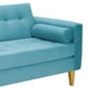 thumbnail image 4 of Sofa Retro 2c Felpa 01 Turquesa, 4 of 6