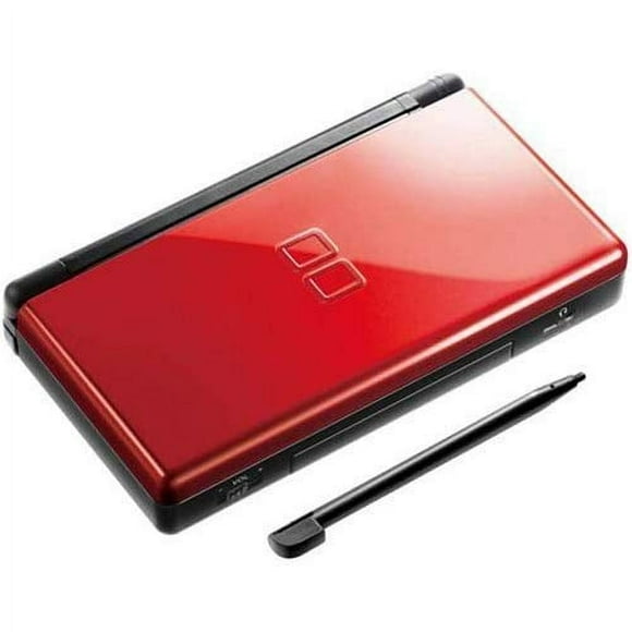 Nintendo DS Lite Carmesí/Negro - Reacondicionado