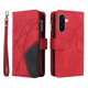 thumbnail image 2 of YEYKX para Samsung Galaxy A37 5G 6.7" Funda Tipo Cartera para Teléfono con Bolsillo con Cierre de Zíper para 9 Tarjetas, Cierre Magnético Funda Tipo Folio Premium de Cuero PU con Correa de Muñeca, 2 of 9