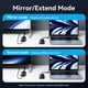 thumbnail image 3 of Transmisor Receptor Hdmi Vention Adobb 4k Negro, 3 of 4