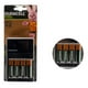 thumbnail image 1 of Cargador Duracell con 4 Pilas Recargables 2500mha, 1 of 2
