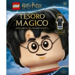 Editorial Dorling Kindersley - Lego Harry Potter Tesoro Magico