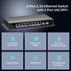 thumbnail image 4 of Switch de red NICGIGA 10 puertos 2.5G/10G SFP+, 4 of 7