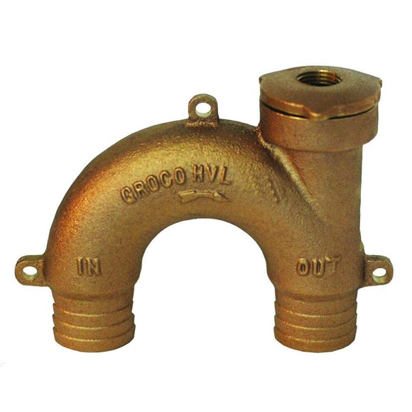 Bucle ventilado GROSS MECHANICAL Groco Bronze PVL (2,54 cm)