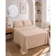 thumbnail image 3 of Pack Sabanas 2 Plazas 6 Piezas con 2 Almohadas Rellenas para Cama, 3 of 6