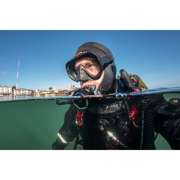Máscara Hollis M1 sin marco para buceo y esnórquel | Lider