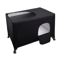 Magideal - Blackout Net Picnic Dormir Viajes Interior Exterior Césped Cuna Canopy Cover