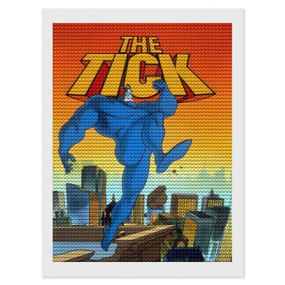 The Tick Kits de Pintura de Diamantes para Adultos
