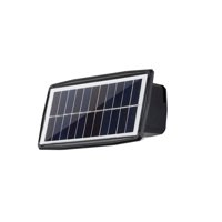 Click Ventas - Lampara Panel Solar Aplique 3 Luz Led Ip65 Lampara Exterior