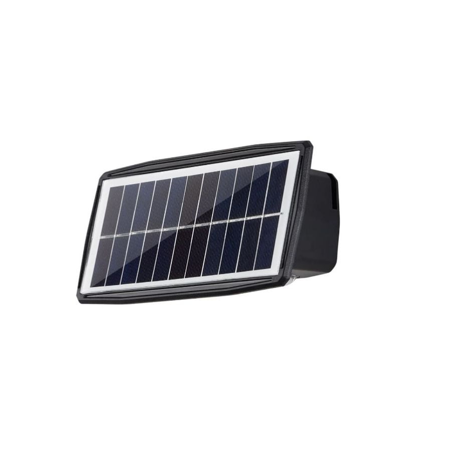Click Ventas - Lampara Panel Solar Aplique 3 Luz Led Ip65 Lampara Exterior