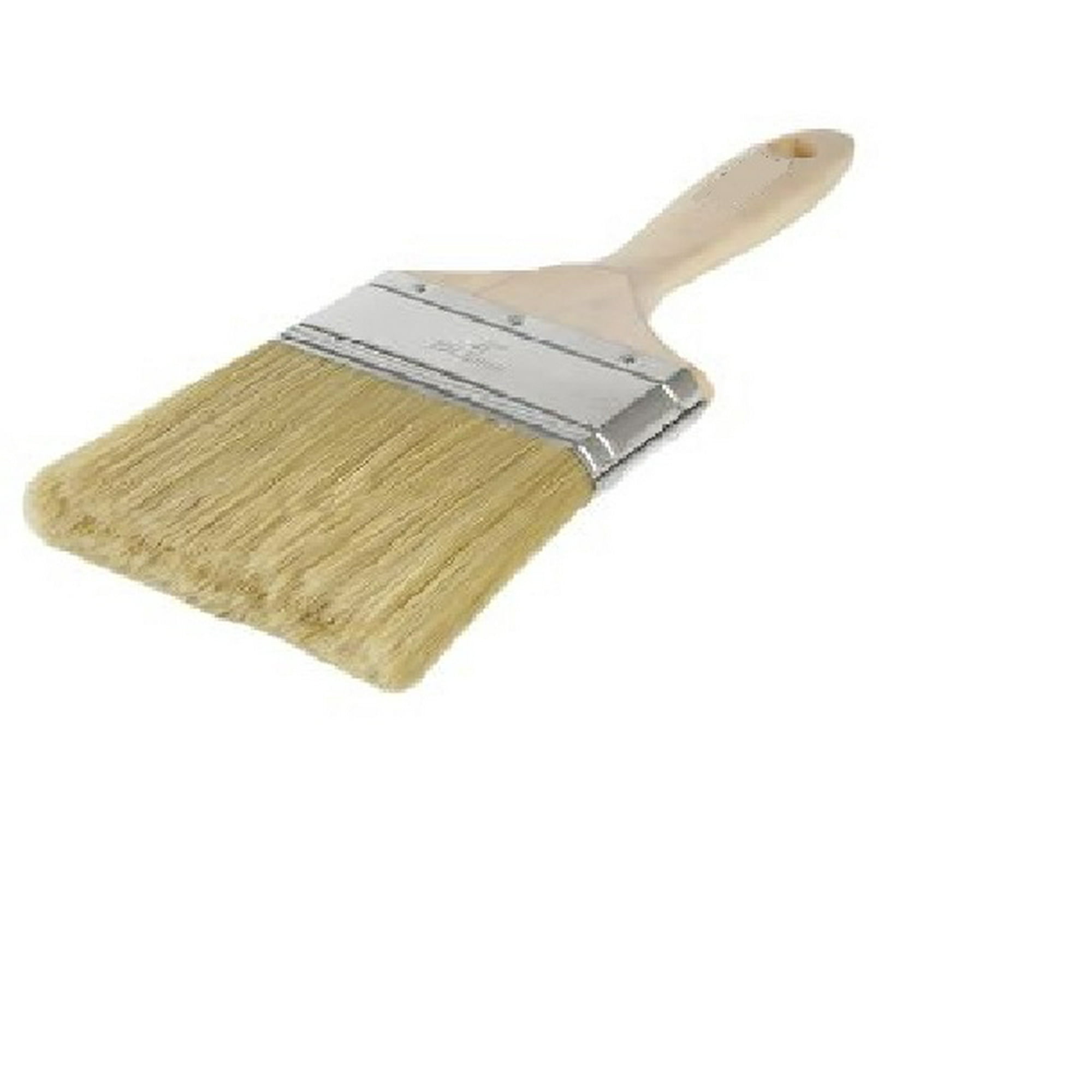 Metalfer - Brocha Para Pintar 4 Pulgadas Mango De Madera /cerda