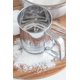 thumbnail image 5 of Tamizador de harina Fox Run, acero inoxidable, 700 ml, 3 tazas, metálico, 5 of 6