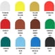 thumbnail image 2 of Set de Pintura para Tela HUAL 12 Colores 12 ml No Tóxico para Ropa, 2 of 2