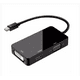 thumbnail image 1 of Adaptador 3 en 1 Ulink Mini Displayport a Hdmi+Vga+Dvi Thunderbolt, 1 of 4