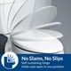 thumbnail image 5 of Asiento de inodoro Bemis 7900TDGSL Commercial Heavy Duty blanco, 5 of 9