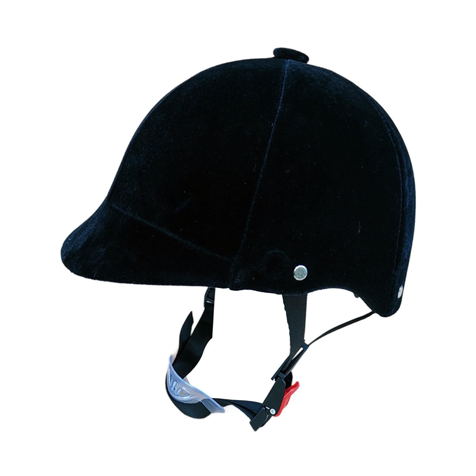 Magideal - Casco De Equitación, Gorro De Equitación De Verano, Gorro Para Deportes Al Aire Libre, Gorro De Equitación, Gorra De Equitación, Equipo De Equitación Negro