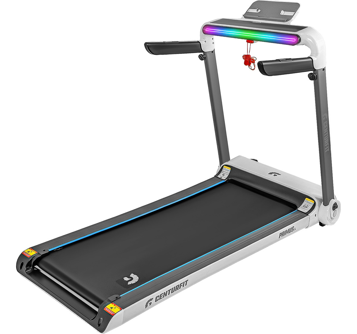 Centurfit - Trotadora Electrica Plegable 15Km Touch App Bluetooth Bocina