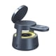 thumbnail image 2 of Cargador Inalámbrico Magnético 5 en 1 de Carga Rápida con Altavoz y Luz Nocturna Compatible con Auriculares iPhone IWatch-Negro, 2 of 6
